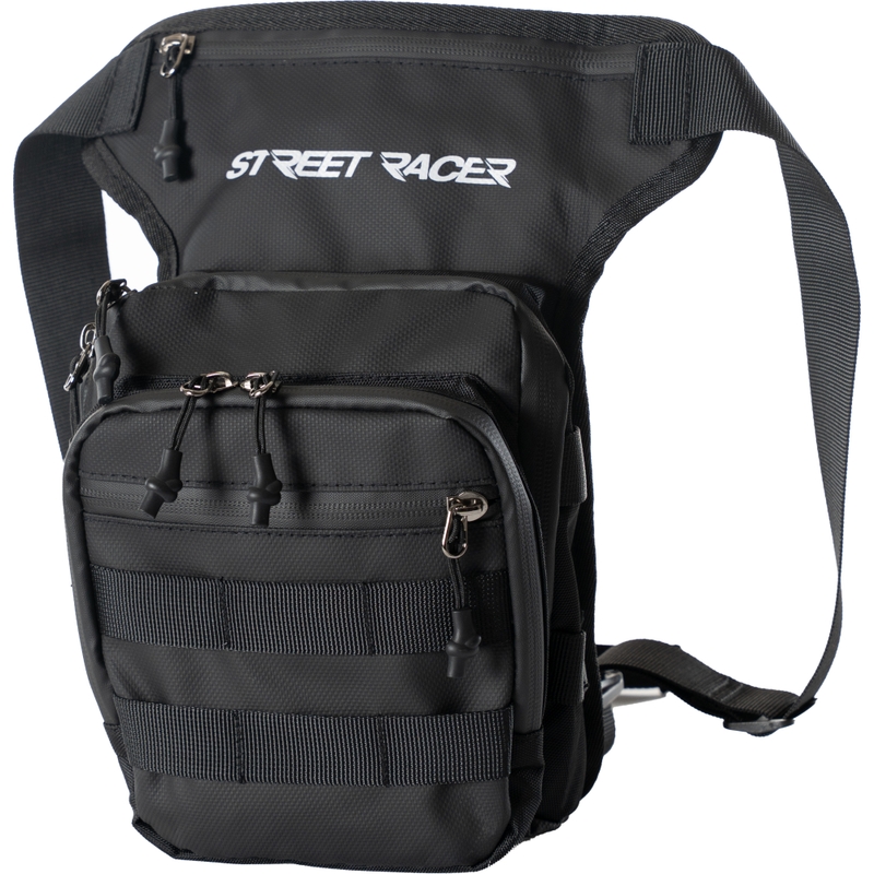 Geantă de coapsă Street Racer Embrace neagră 5 l