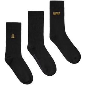 Set șosete Dakar VIP Socks 3P negre