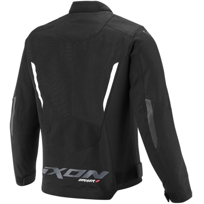 Geacă de motocicletă IXON Striker 2 pentru copii, negru-alb