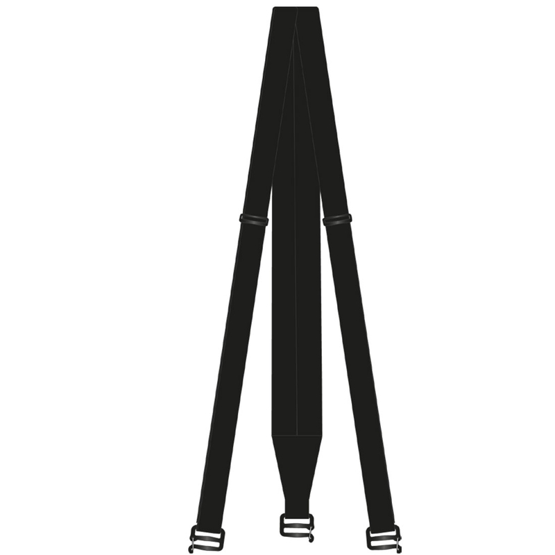 Bretele IXON IX-SUSPEND negre
