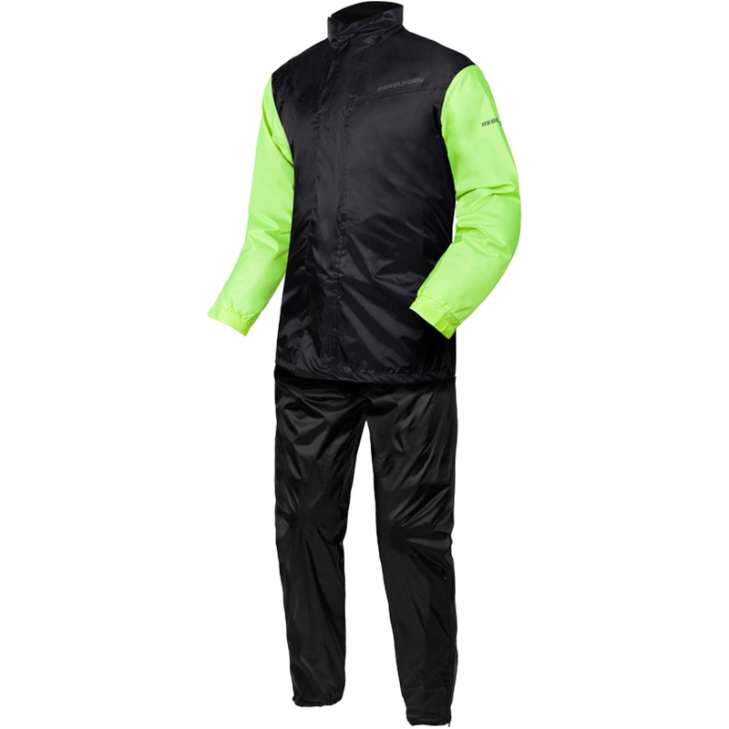 Rebelhorn Rain jachetă de ploaie galben fluo pentru motociclete