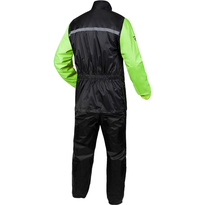 Rebelhorn Rain jachetă de ploaie galben fluo pentru motociclete