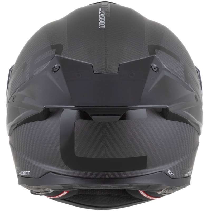 Cască integrală pentru motocicletă Cassida Integral GTS 2.1 Plus Carbon, mată, carbon-negru-alb