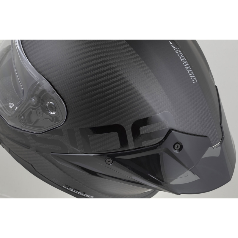 Cască integrală pentru motocicletă Cassida Integral GTS 2.1 Plus Carbon, mată, carbon-negru-alb