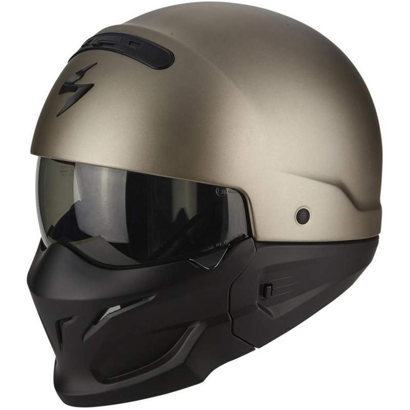 Moto Casca Scorpion EXO-Combat titan lichidare