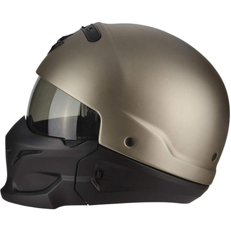Moto Casca Scorpion EXO-Combat titan lichidare
