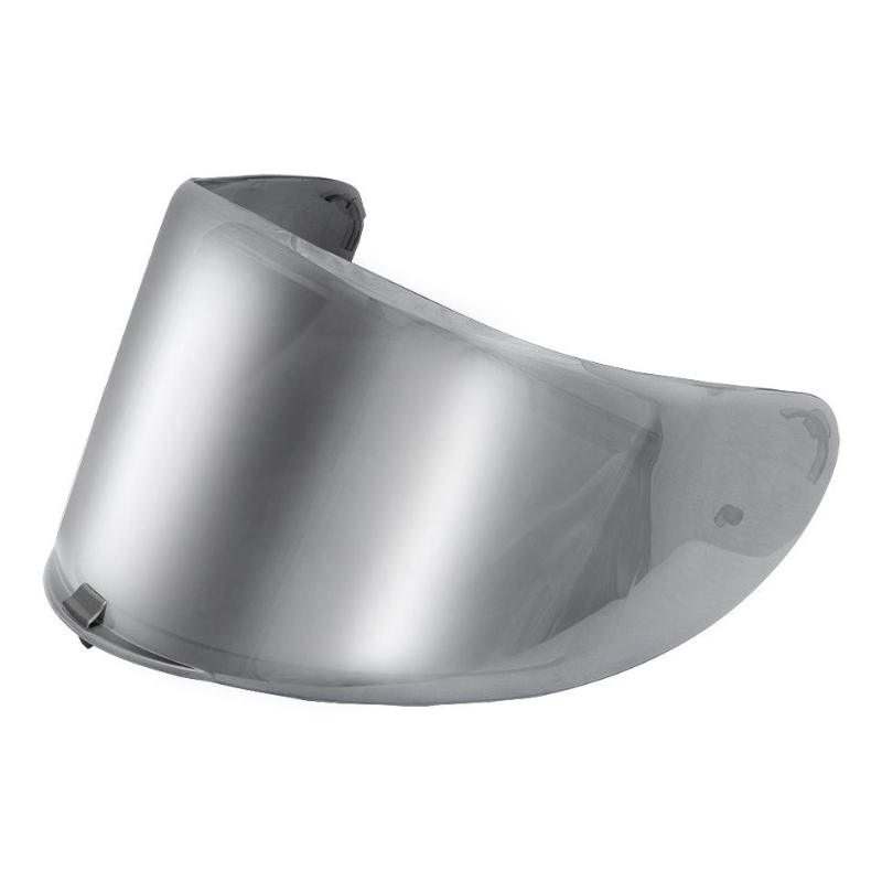 Plexi iridiu argintiu pentru casca LS2 FF323