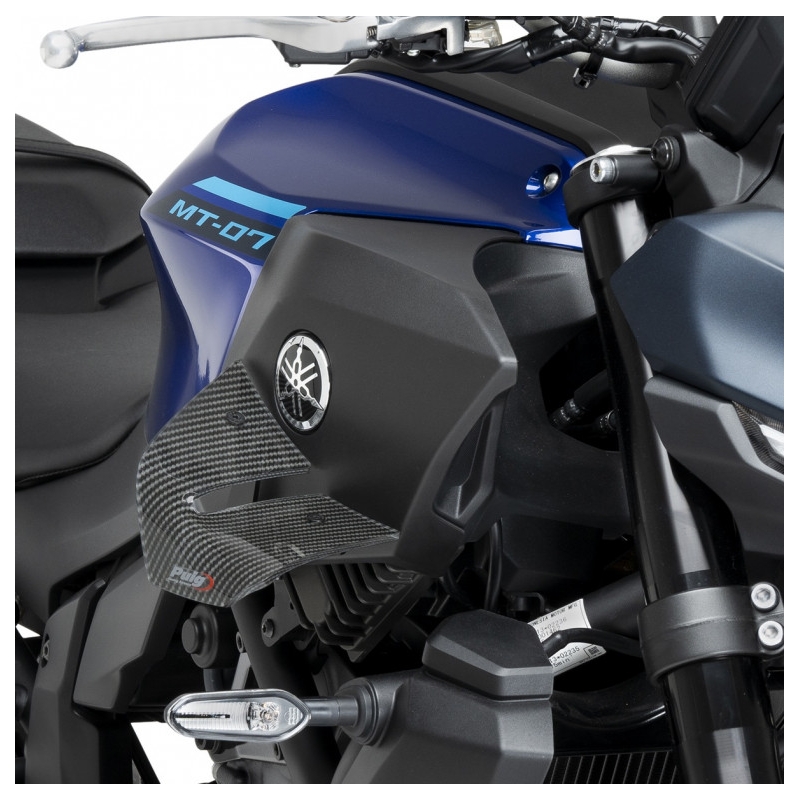 Spoilers PUIG D12 carbon look