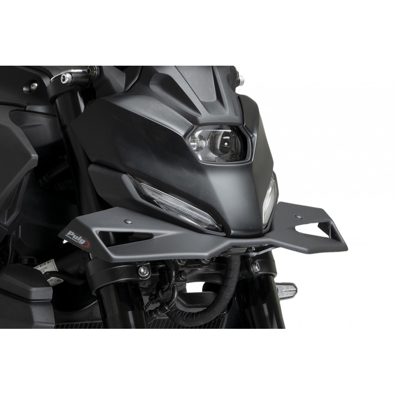 Frontal spoilers PUIG NAKED matt black