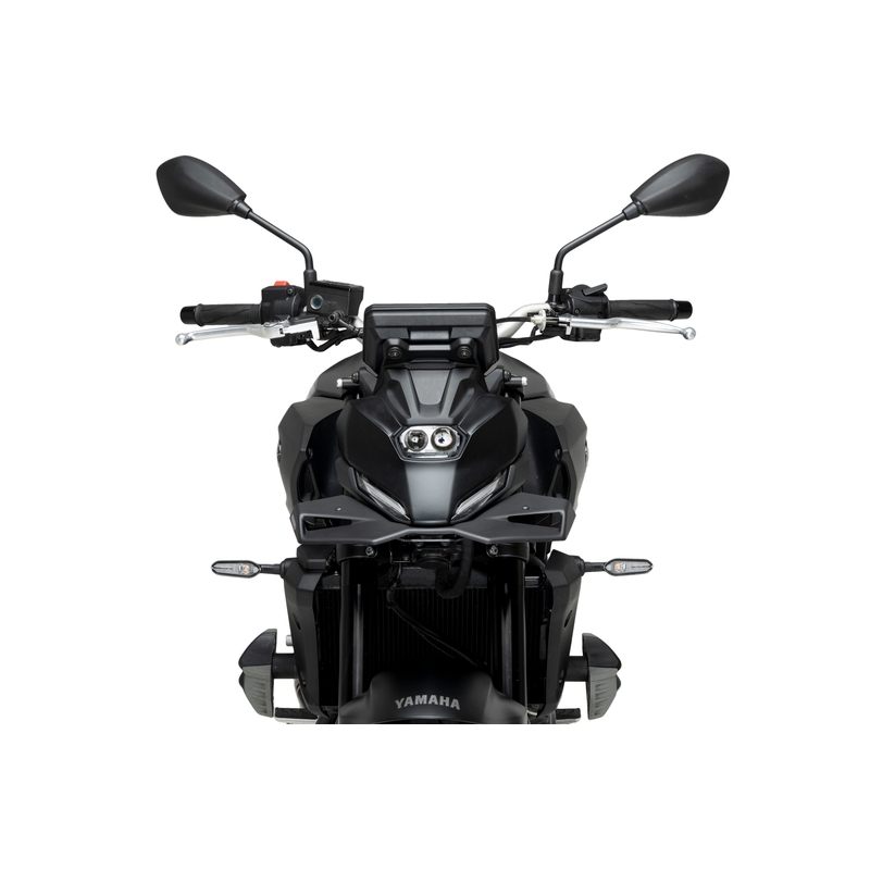 Frontal spoilers PUIG NAKED matt black