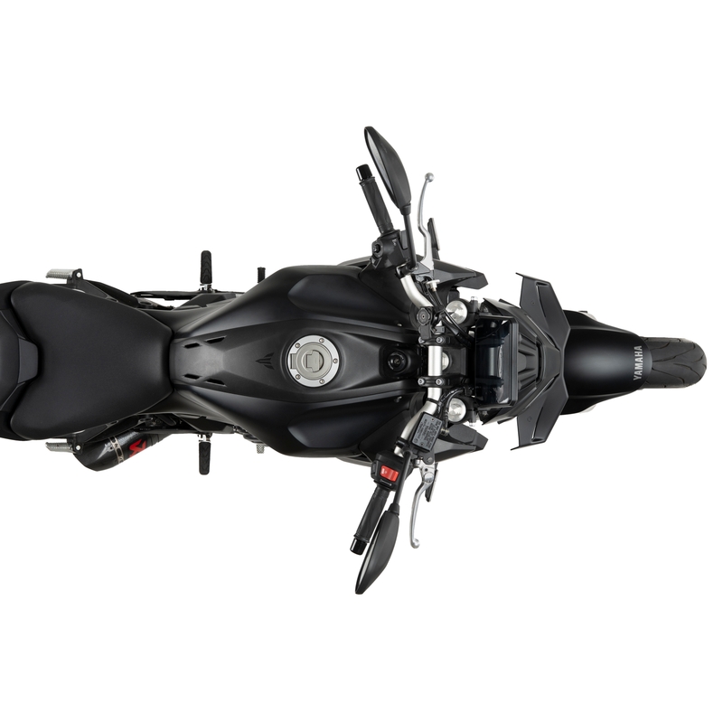 Frontal spoilers PUIG NAKED matt black