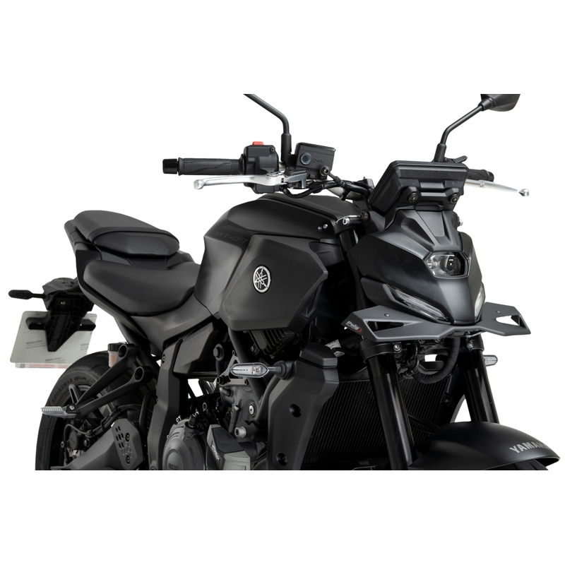 Frontal spoilers PUIG NAKED matt black