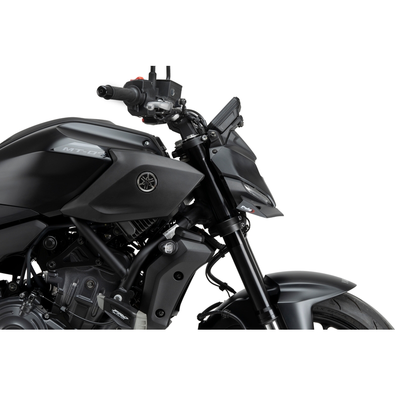 Frontal spoilers PUIG NAKED matt black