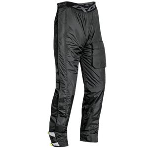 Pantaloni impermeabili IXON Sutherland negru-galben fluo