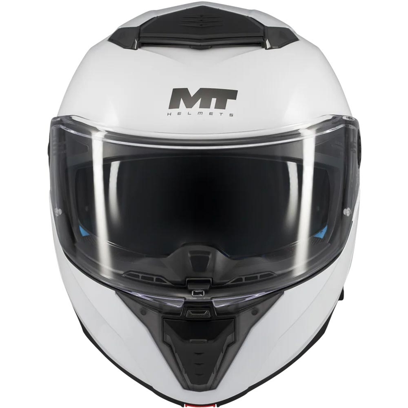 Cască de motocicletă pliabilă MT Atom 2 SV Pure A0 albă