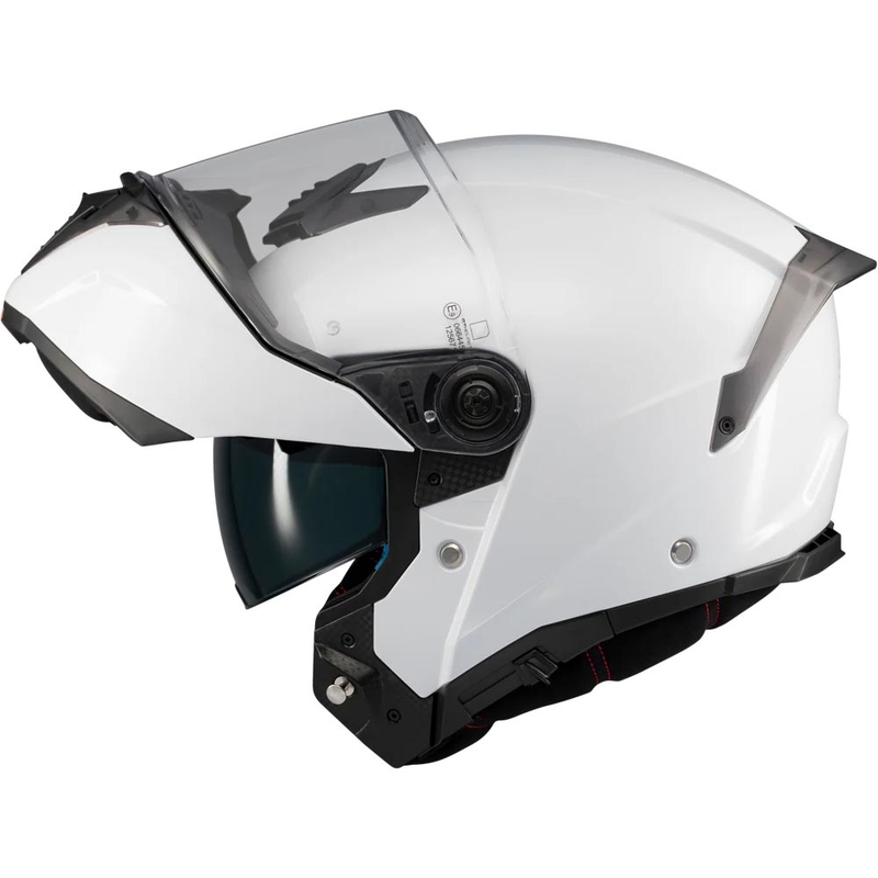 Cască de motocicletă pliabilă MT Atom 2 SV Pure A0 albă