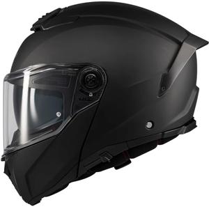 Cască de motocicletă pliabilă MT Atom 2 SV Pure A1 negru mat
