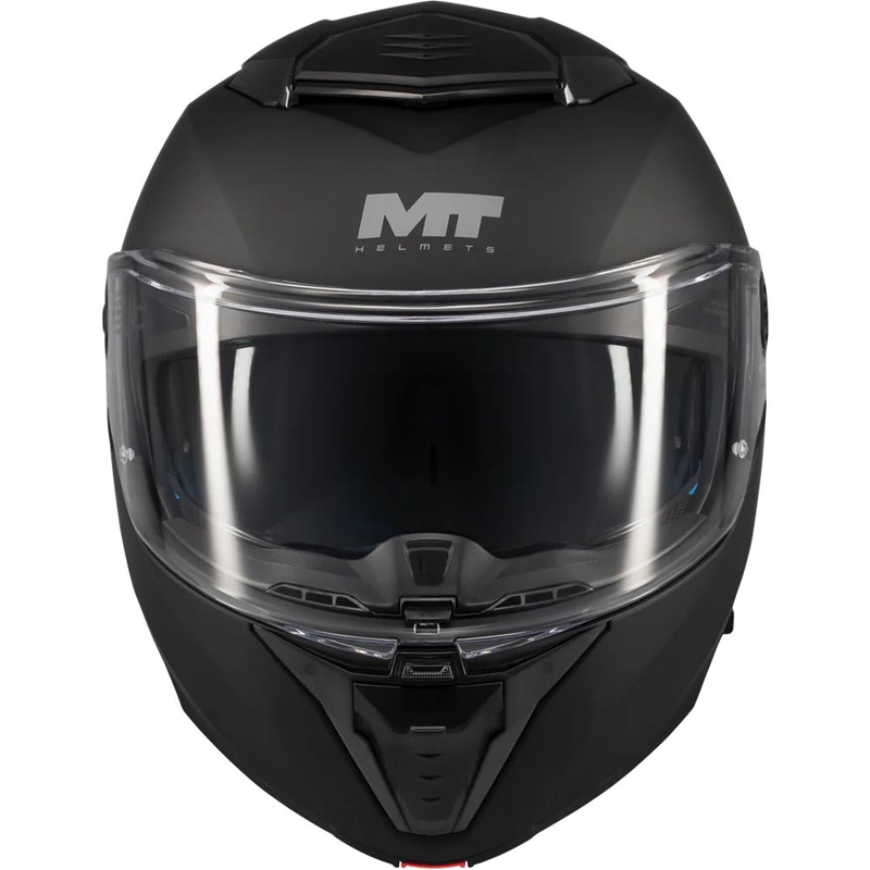 Cască de motocicletă pliabilă MT Atom 2 SV Pure A1 negru mat