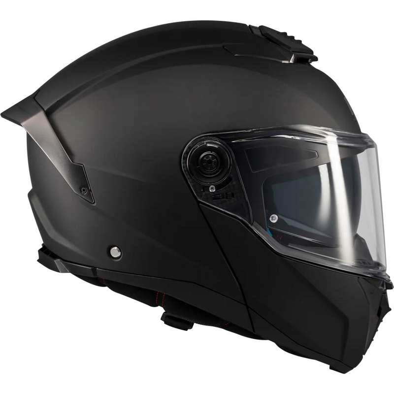 Cască de motocicletă pliabilă MT Atom 2 SV Pure A1 negru mat