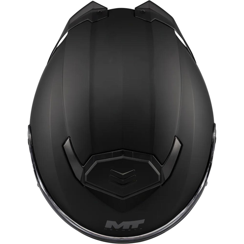Cască de motocicletă pliabilă MT Atom 2 SV Pure A1 negru mat