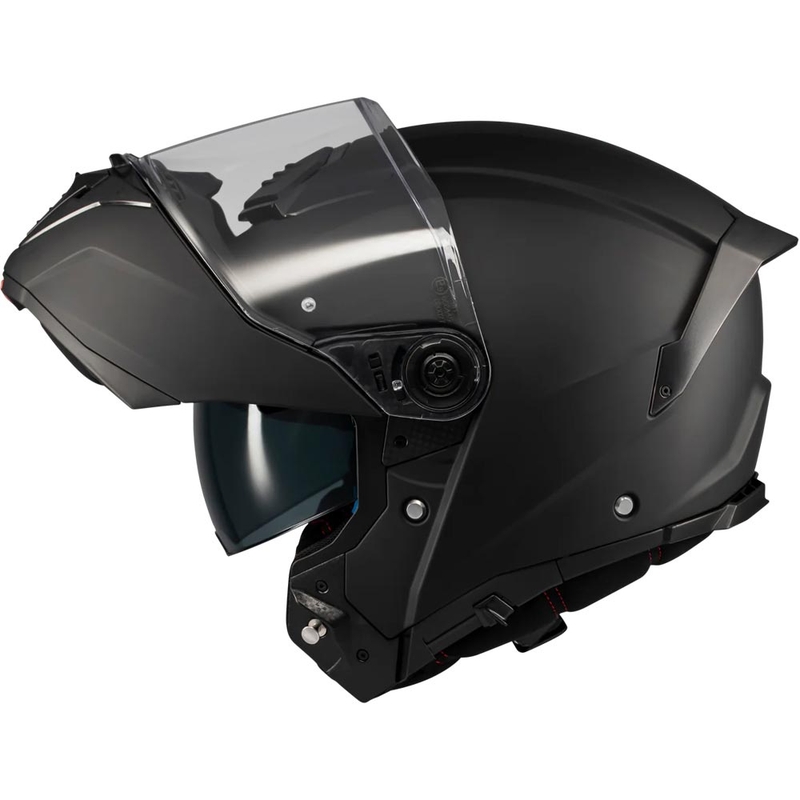 Cască de motocicletă pliabilă MT Atom 2 SV Pure A1 negru mat