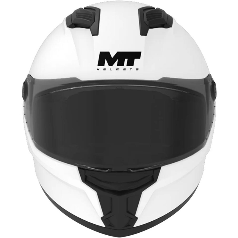 Cască integrală pentru motocicletă MT Stinger 2 A0 pentru copii, albă