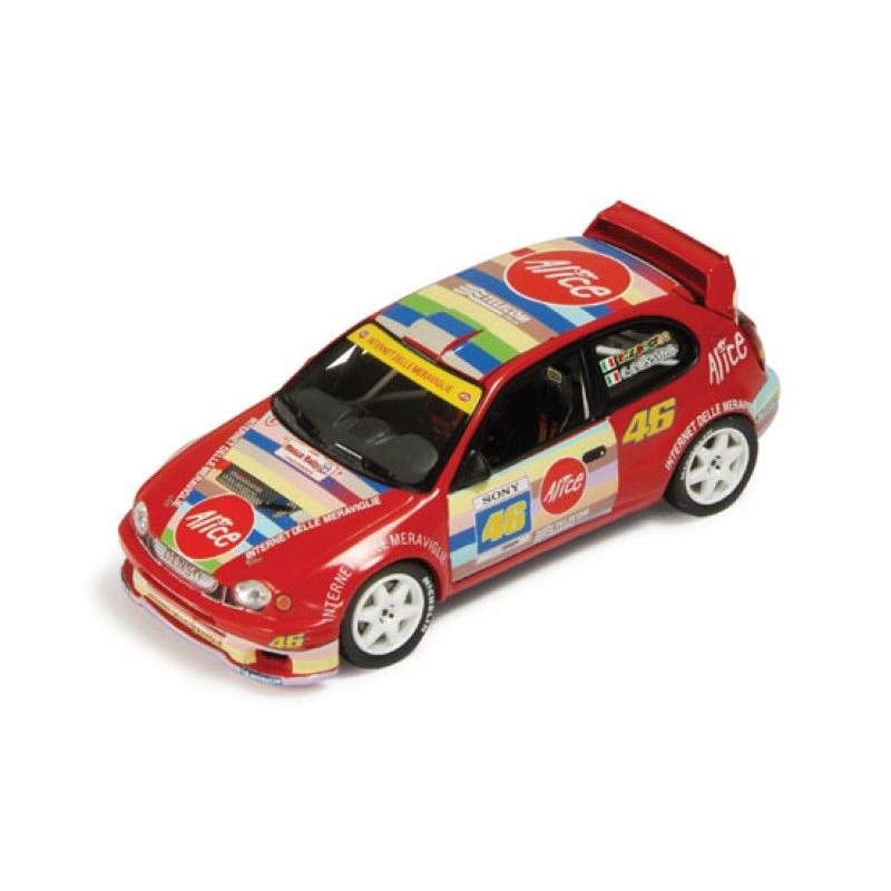 Model de mașină VR46 TOYOTA Corolla WRC Rally Monza 2004 DA26