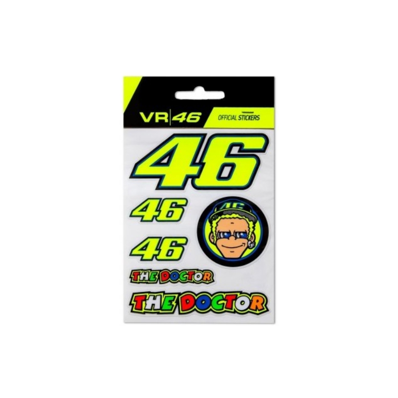 VR46 Autocolante Valentino Rossi