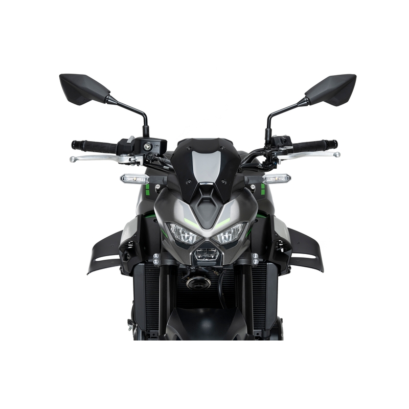 Spoilers PUIG D12 matt black