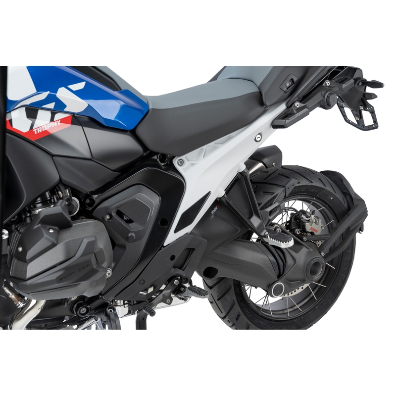 Rear spoilers PUIG matt black