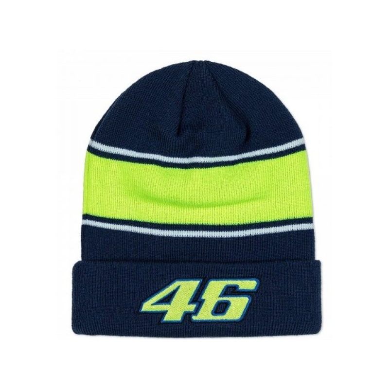 Șapcă VR46 Valentino Rossi YAMAHA albastru-galben