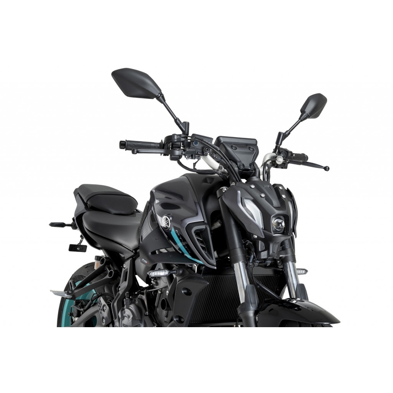 Spoilers PUIG D12 matt black