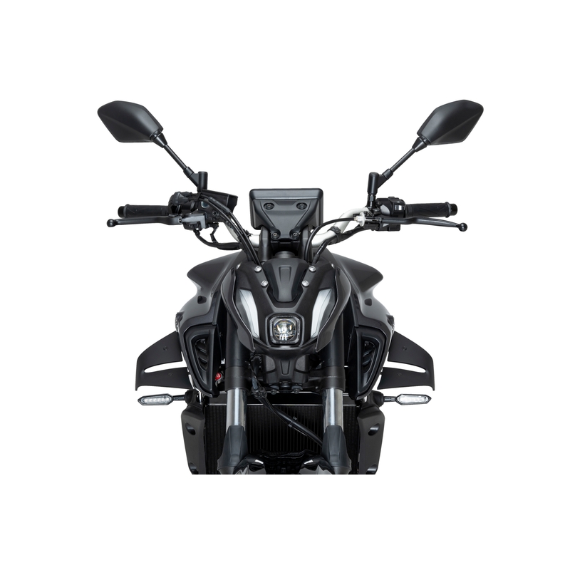 Spoilers PUIG D12 matt black