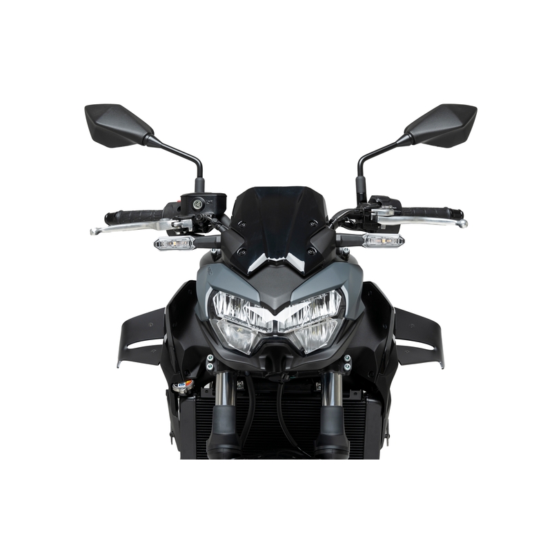 Spoilers PUIG D12 matt black