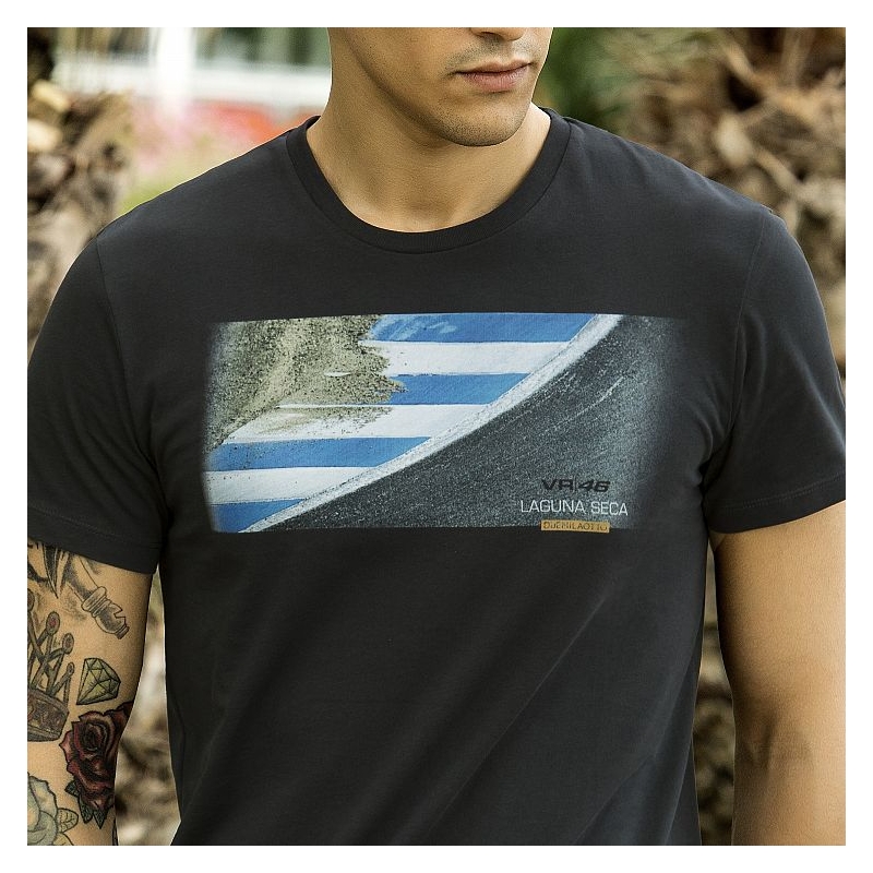 Tricou VR46 Valentino Rossi LAGUNA SECA