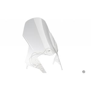 Windscreen PUIG TOURING 22515H smoke