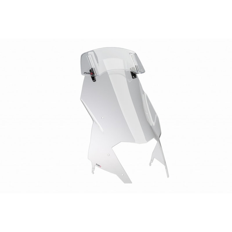 Parbriz PUIG TOURING WITH VISOR transparent