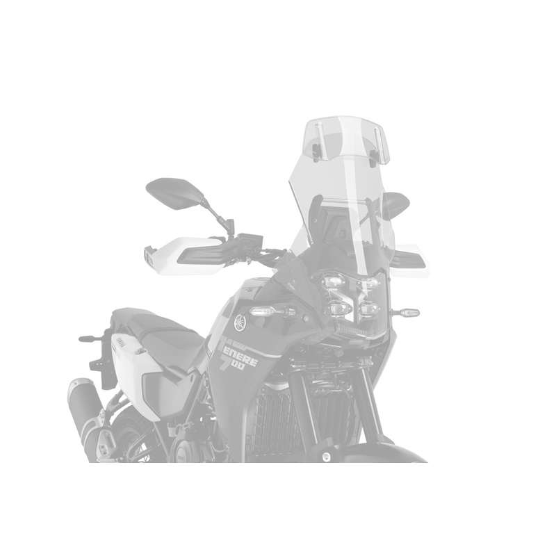 Parbriz PUIG TOURING WITH VISOR transparent