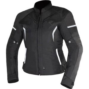 Geaca moto dama Street Racer Betty II neagra