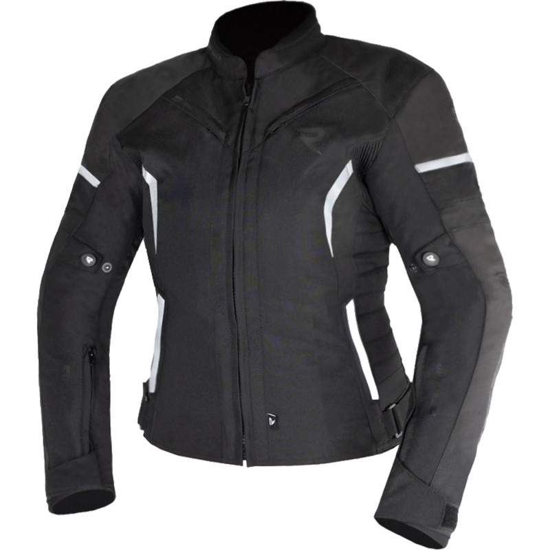 Geaca moto dama Street Racer Betty II neagra