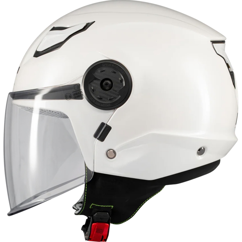 Cască de motocicletă deschisă pentru copii MT Lite Pure A0 albă