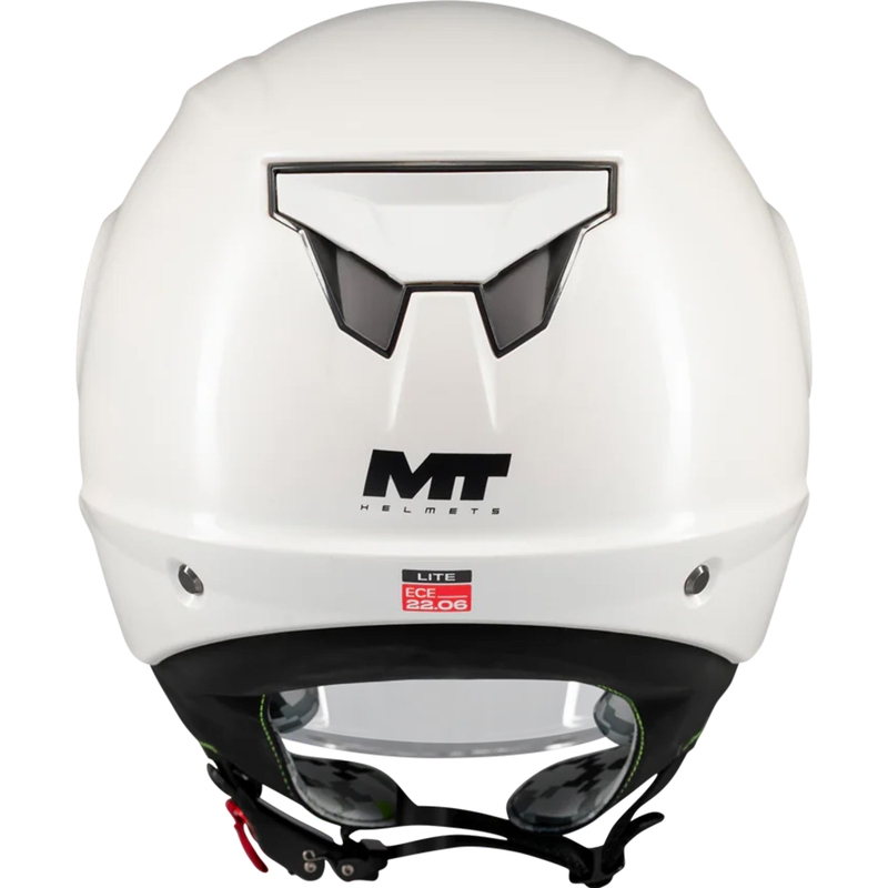 Cască de motocicletă deschisă pentru copii MT Lite Pure A0 albă