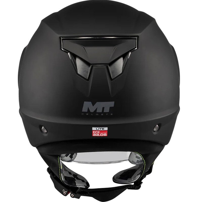 Cască de motocicletă deschisă pentru copii MT Lite Pure A1 negru mat