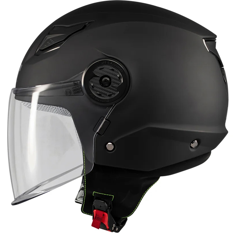 Cască de motocicletă deschisă pentru copii MT Lite Pure A1 negru mat