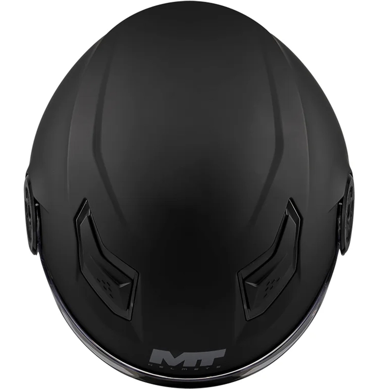 Cască de motocicletă deschisă pentru copii MT Lite Pure A1 negru mat