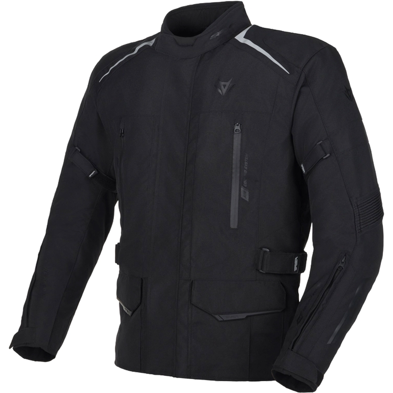 Geacă de motocicletă RSA EXO 2 neagră