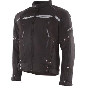 Jacheta moto Street Racer Flex neagra