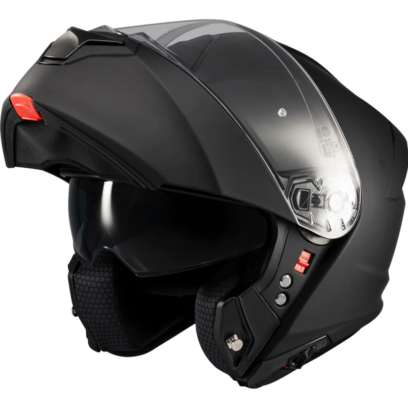 Cască de motocicletă pliabilă MT Genesis SV Pure A1 negru mat