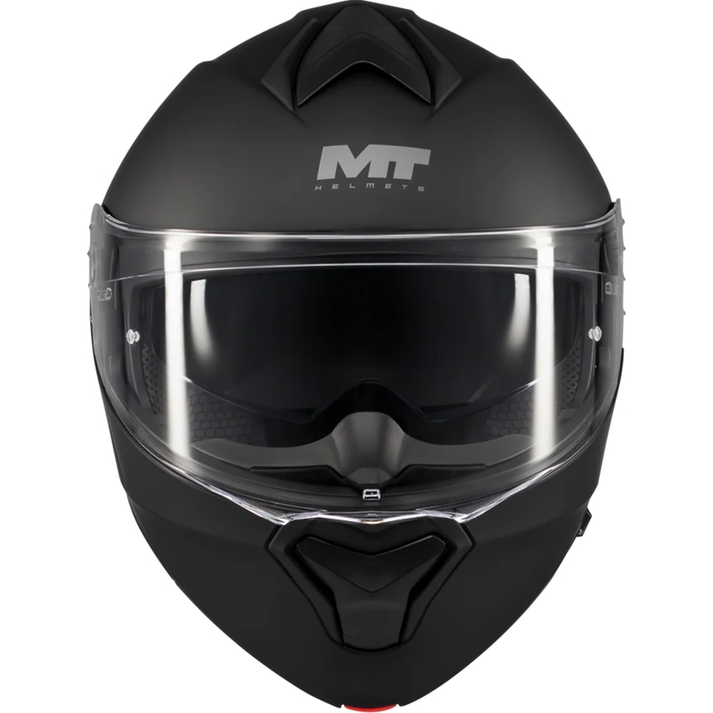 Cască de motocicletă pliabilă MT Genesis SV Pure A1 negru mat