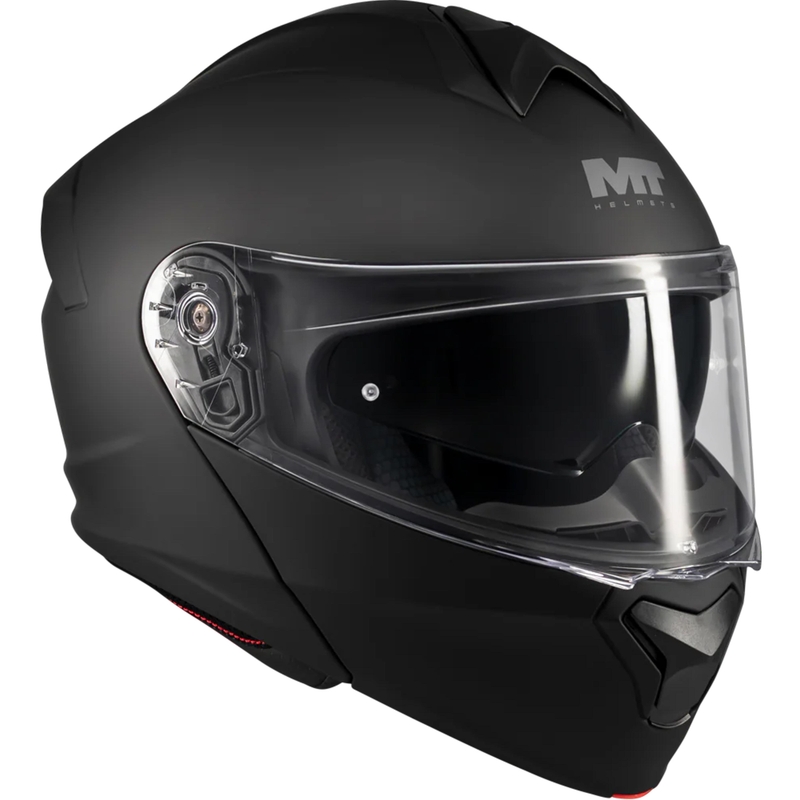 Cască de motocicletă pliabilă MT Genesis SV Pure A1 negru mat